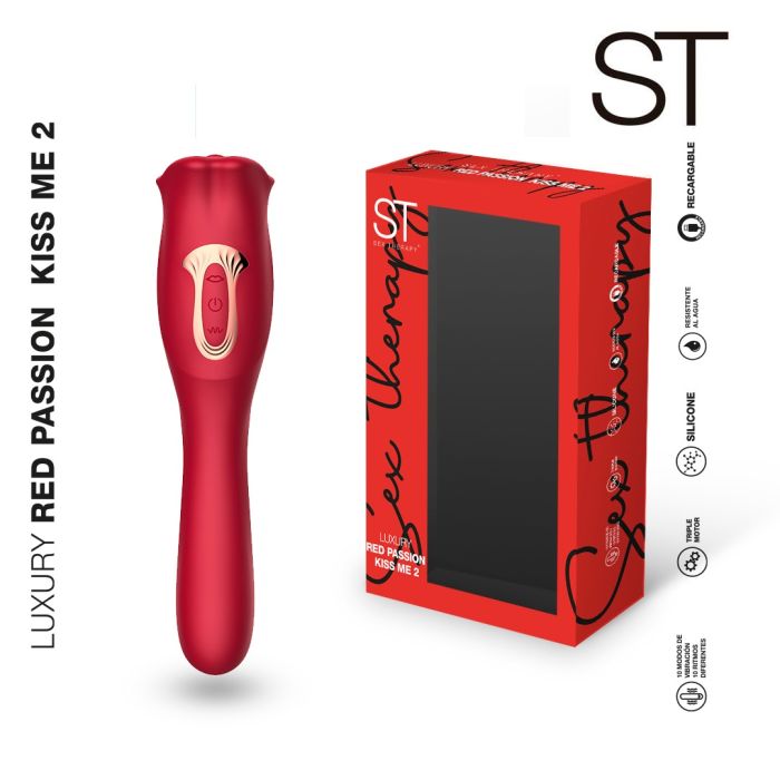 LUXURY RED PASSION KISS ME 2 - ST-VB-0629
